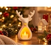 Renifer Świąteczny LED 17 cm Figurka Dekoracja Lampion Świecznik Druk 3D!